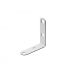 Lot de 20 équerres De Chaise Acier époxy Hettich L.40 Mm
