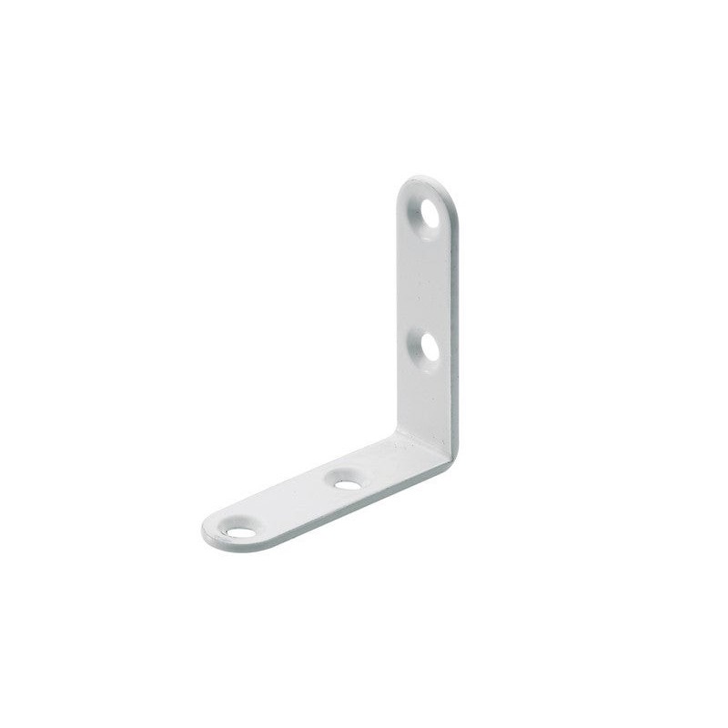 Lot de 20 équerres De Chaise Acier époxy Hettich L.40 Mm