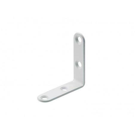 Lot de 20 équerres De Chaise Acier époxy Hettich L.40 Mm