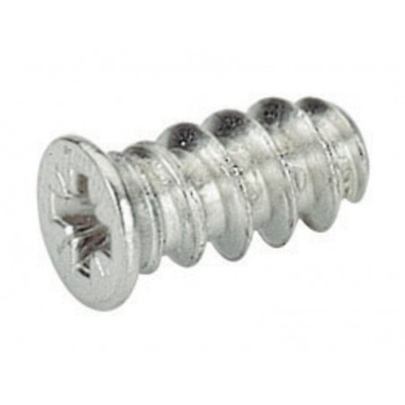 Lot de 20 Vis DAssemblage Acier Zingué Hettich L.14 Mm