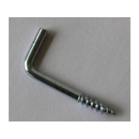 Lot de 12 gonds à visser inox Diam.2.5 X L.25 Mm Standers