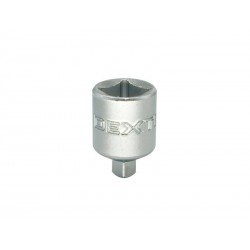 Adaptateur 1-2-1-4 en chrome vanadium DEXTER diam. 6.35 mm