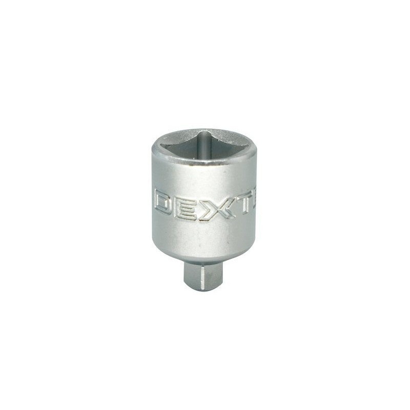 Adaptateur 1-2-1-4 en chrome vanadium DEXTER diam. 6.35 mm