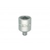 Adaptateur 1-2-1-4 en chrome vanadium DEXTER diam. 6.35 mm