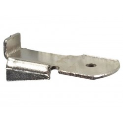 Lot de 20 Taquets Pour CrémaillÃ¨re Acier Gris