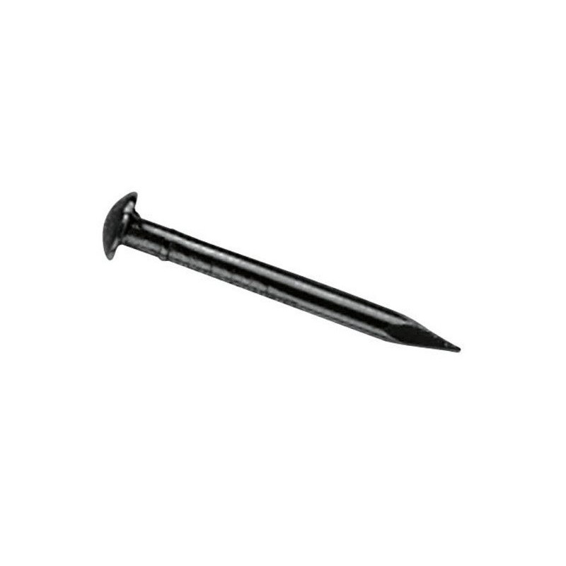 Clous Spécial Béton Acier Standers Tête Ronde Diam.2 X L.23 Mm