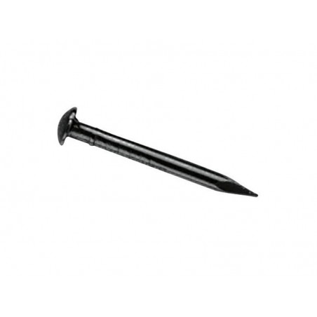 Clous Spécial Béton Acier Standers Tête Ronde Diam.2 X L.23 Mm