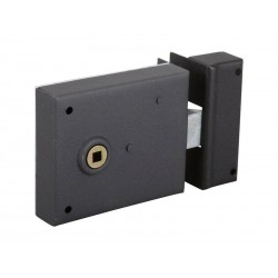 Serrure en applique thirard axe 70Mm à poignée Ouverture à droite Ou à Gauche