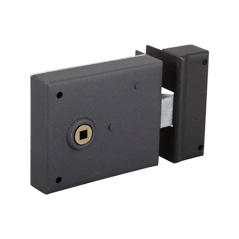 Serrure en applique thirard axe 70Mm à poignée Ouverture à droite Ou à Gauche