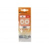 Lot de 8 Rondelles Nylon Brut Diam.8.3 Mm Standers