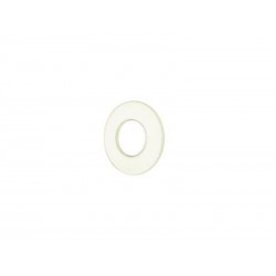 Lot de 8 Rondelles Nylon Brut Diam.6.3 Mm Standers