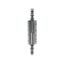 Lot de 2 Paumelles Acier Pour Meuble Hettich L.50 X L.10 Mm