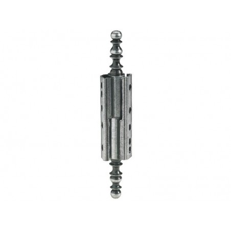 Lot de 2 Paumelles Acier Pour Meuble Hettich L.50 X L.10 Mm