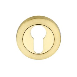 2 rosaces de fonction A9 INSPIRE zamak brossé trou de cylindre