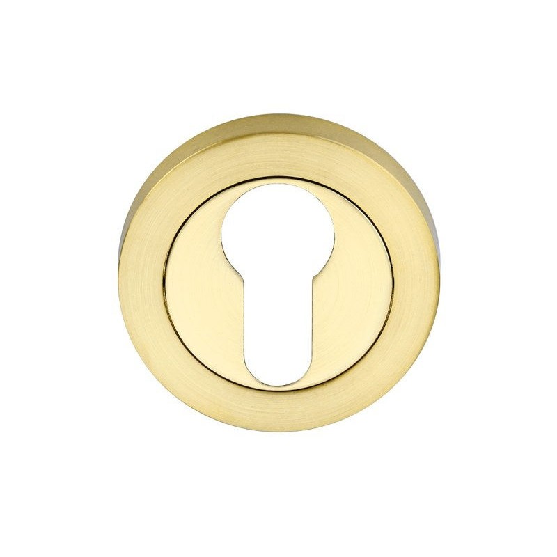 2 rosaces de fonction A9 INSPIRE zamak brossé trou de cylindre