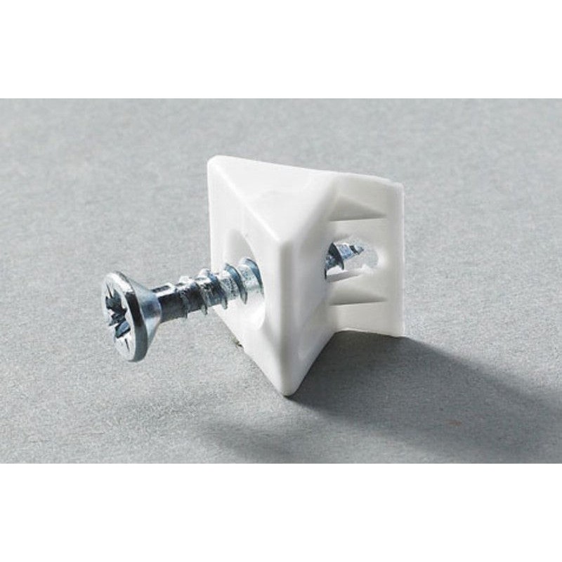 Lot de 20 stabilisateurs dangle pour paroi arrière en plastiqueL.10mm