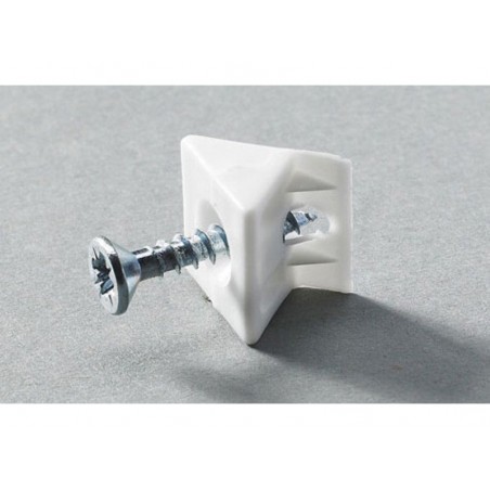 Lot de 20 stabilisateurs dangle pour paroi arrière en plastiqueL.10mm