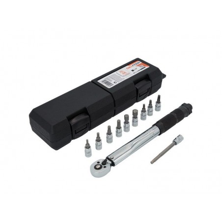 Clé dynamométrique 1-4 en acier chrome vanadium DEXTER serrage 5-25 N.m