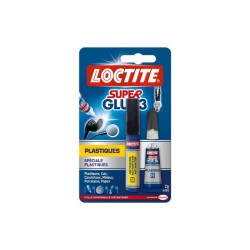 Colle Glue Liquide Super Glue 3 Plastique Loctite