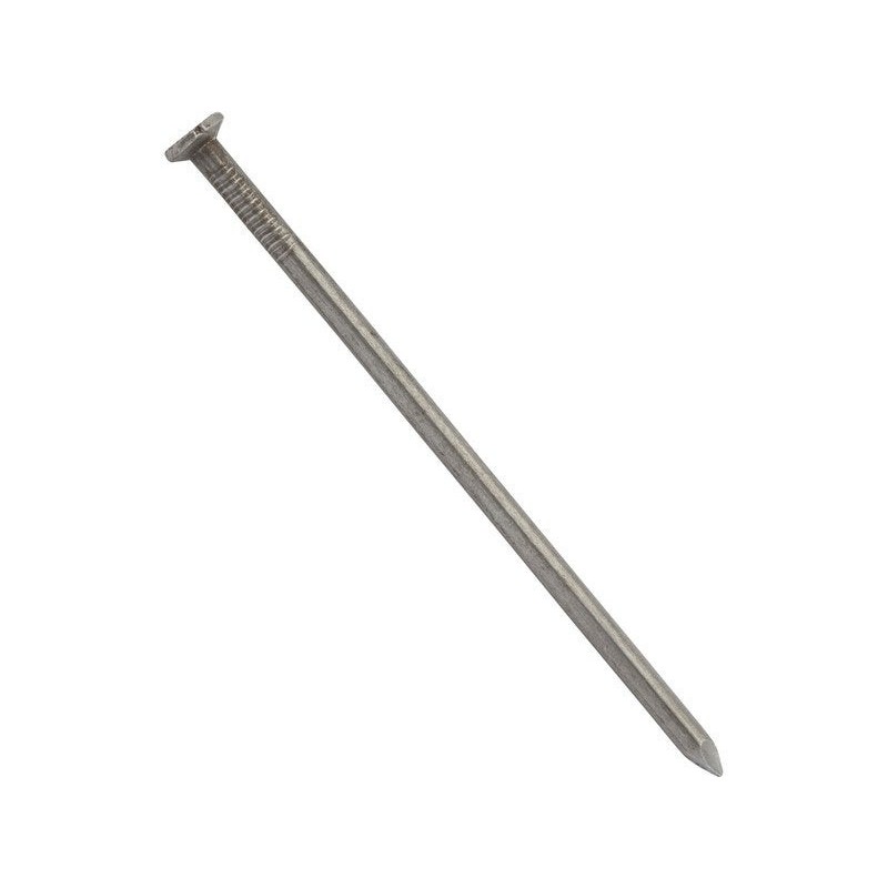 Clous Acier Standers Tête Plate Diam.5 X L.125 Mm