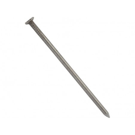 Clous Acier Standers Tête Plate Diam.5 X L.125 Mm