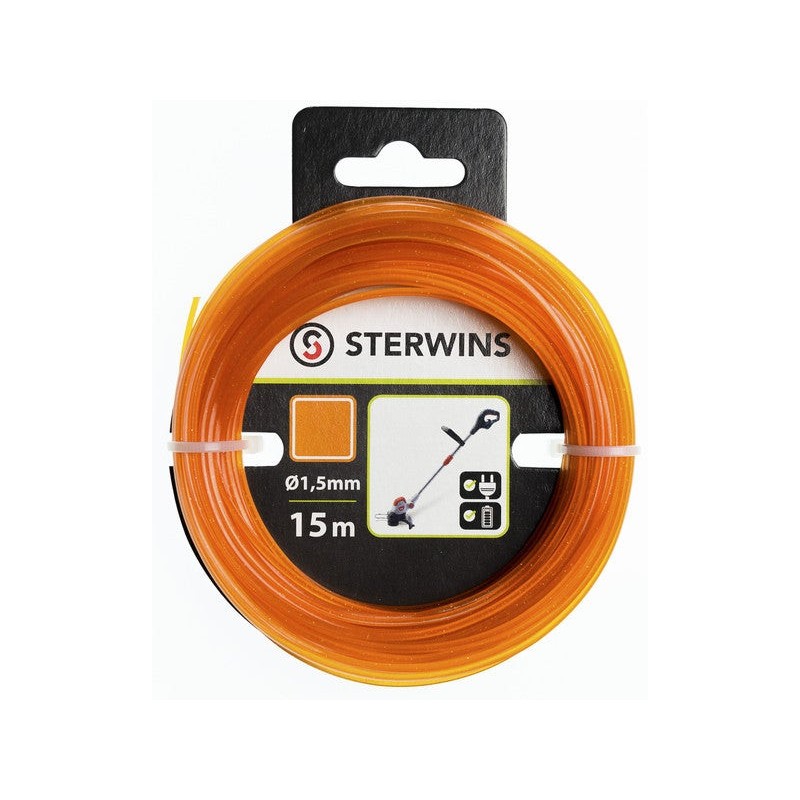 Fil Nylon Sterwins Carré Diam. 1.5 Mm L.15 M