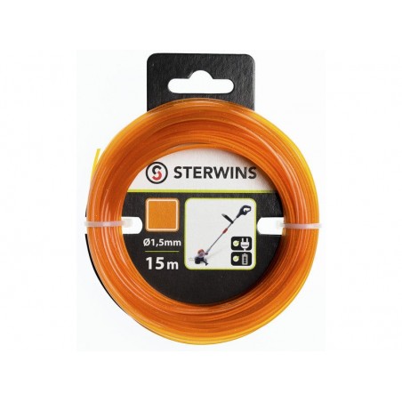 Fil Nylon Sterwins Carré Diam. 1.5 Mm L.15 M