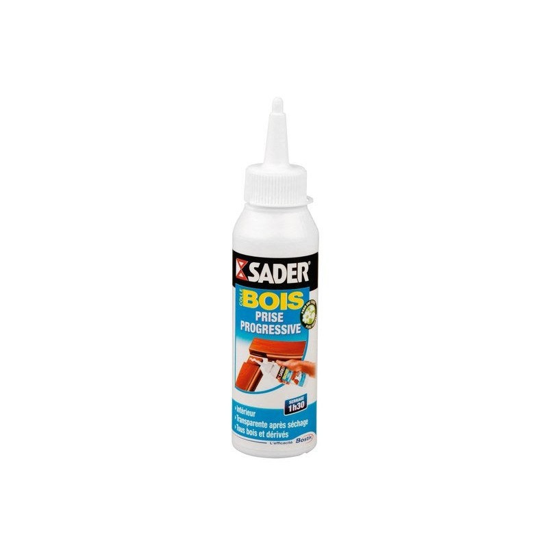 Colle à  Bois Progressive Spéciale Matériaux Sader