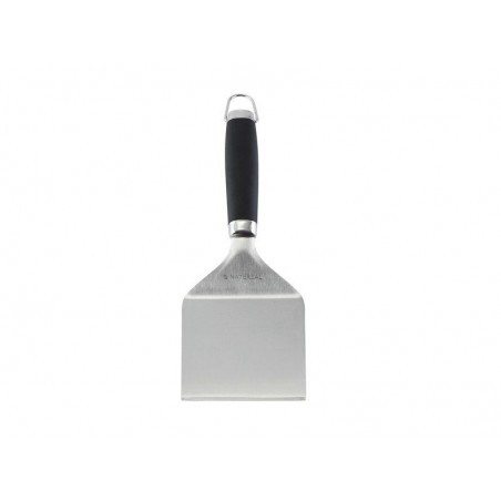 Spatule Courte 30Cm En Inox Naterial Pour Plancha
