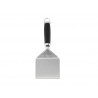 Spatule Courte 30Cm En Inox Naterial Pour Plancha