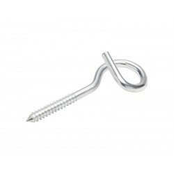 Crochet Gym Acier Zingué Standers Diam.12 X L.165 X L.7