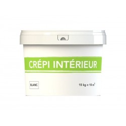 Crépi intérieur décoratif blanc 15 Kg1er Prix