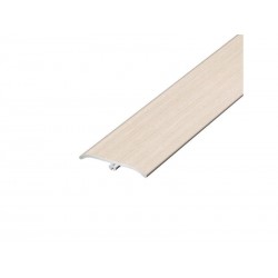 Barre de seuil à fixer avec cheville invisible à coller effet bois830x37mm