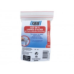 Laine d'acier -  - meilleure qualité