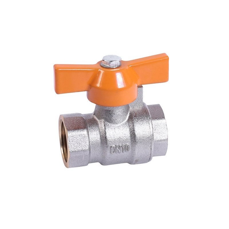 Vanne DArrêt à Visser 1-4 De Tour Femelle - Femelle 12 X 17 Mm 12 X 17 Mm