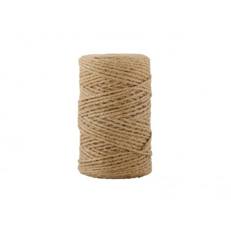 Ficelle jute torsadée STANDERSL. 100 m