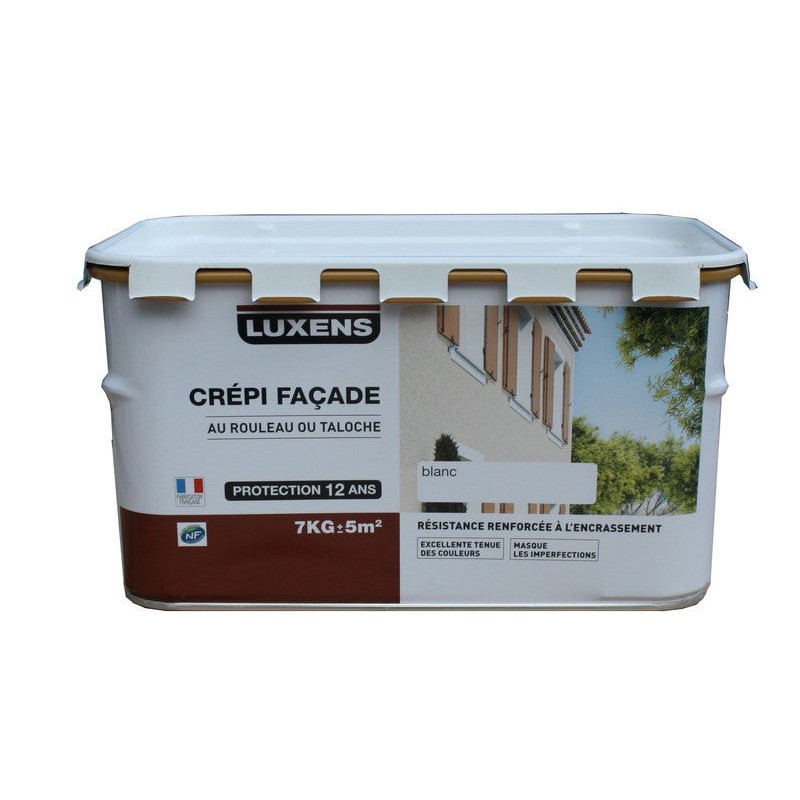 Crépis Luxens Façade pierre