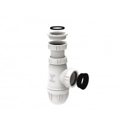 Siphon universel réglable EQUATION diam. 32-40 mm