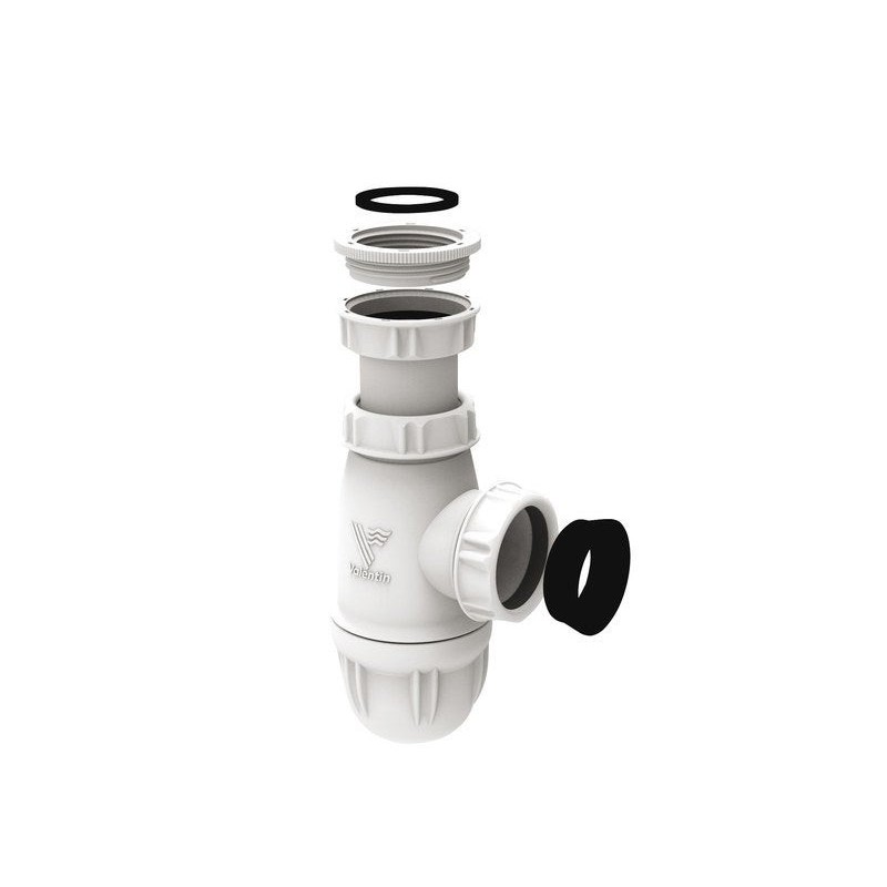 Siphon universel réglable EQUATION diam. 32-40 mm