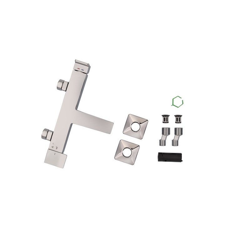 Mitigeur mécanique de baignoire chrome chromé SENSEA Studio