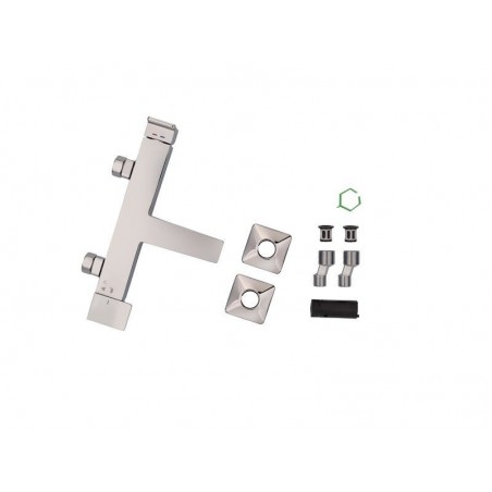 Mitigeur mécanique de baignoire chrome chromé SENSEA Studio