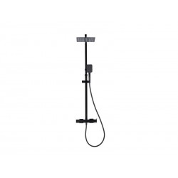 Colonne de douche mitigeur mécanique studio noir