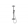 Colonne de douche mitigeur mécanique studio noir