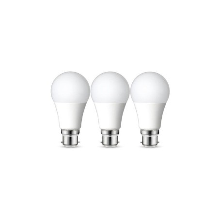 Lot de 3 ampoules led dépoli standard b22 1521 Lm : 100 W blanc neutre LEXMAN