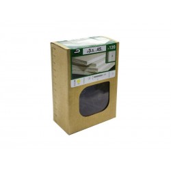 Lot de 120 vis acier trompette Phillips X L.45 Mm