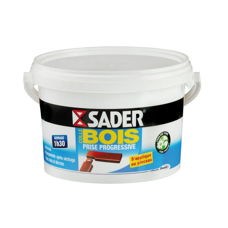Colle à  Bois Progressive Spéciale Matériaux Sader