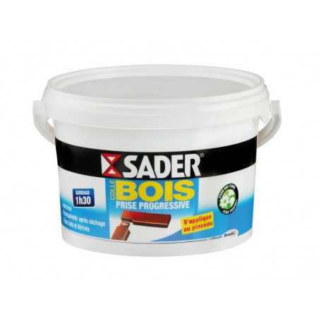 Colle à  Bois Progressive Spéciale Matériaux Sader