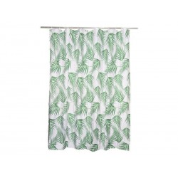 Rideau de douche en textile L.180 x H.200 cm natural SENSEA -  - meilleure qualité