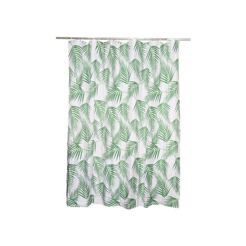 Rideau de douche en textile L.180 x H.200 cm natural SENSEA -  - meilleure qualité