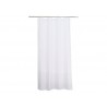 Rideau de douche en textile white nàÂ° 0 L.120 x H.200 cm HAPPY SENSEA -  - meilleure qualité